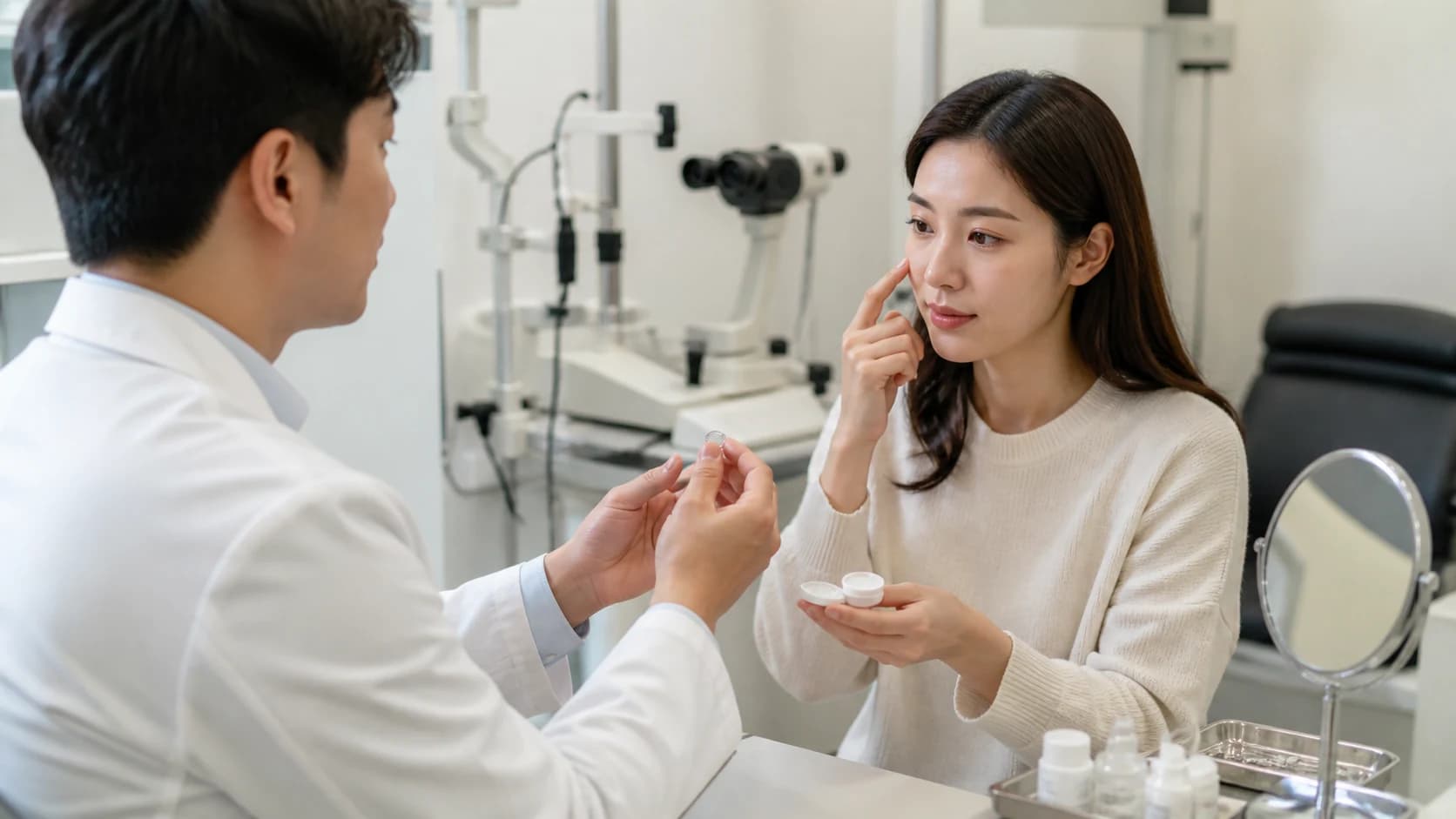 수술 후 치유와 보는 상태와 생활 기능의 서로 다른 경과