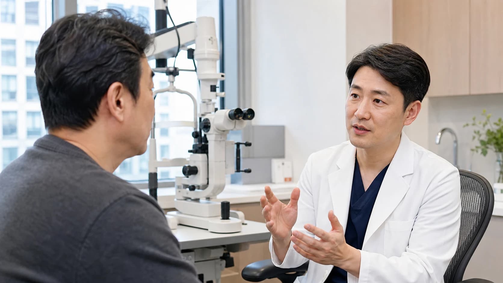 수술 전 기준선부터 같은 결과를 같은 방법과 시점으로 잇는 추적표