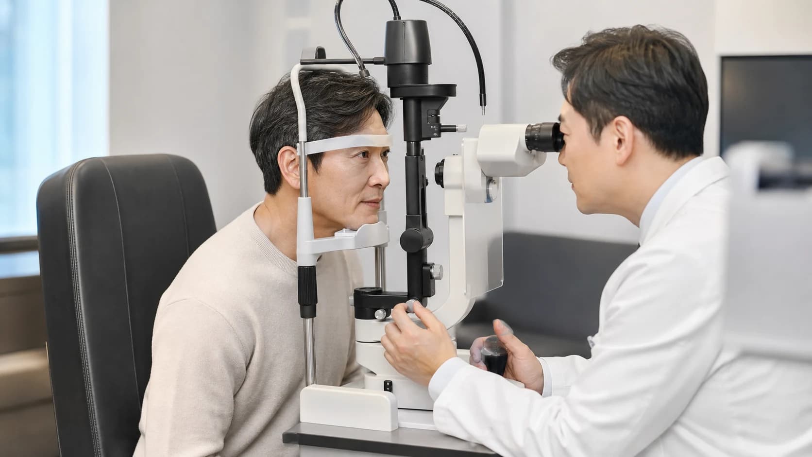 노안 수술 성공률을 자료 신분과 평가 기준과 자료 완전성으로 나눈 표