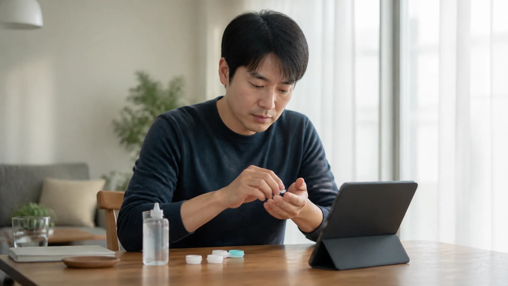 라식 당일 여덟 확인 항목을 진행·재확인·연기 검토로 나누는 최종표