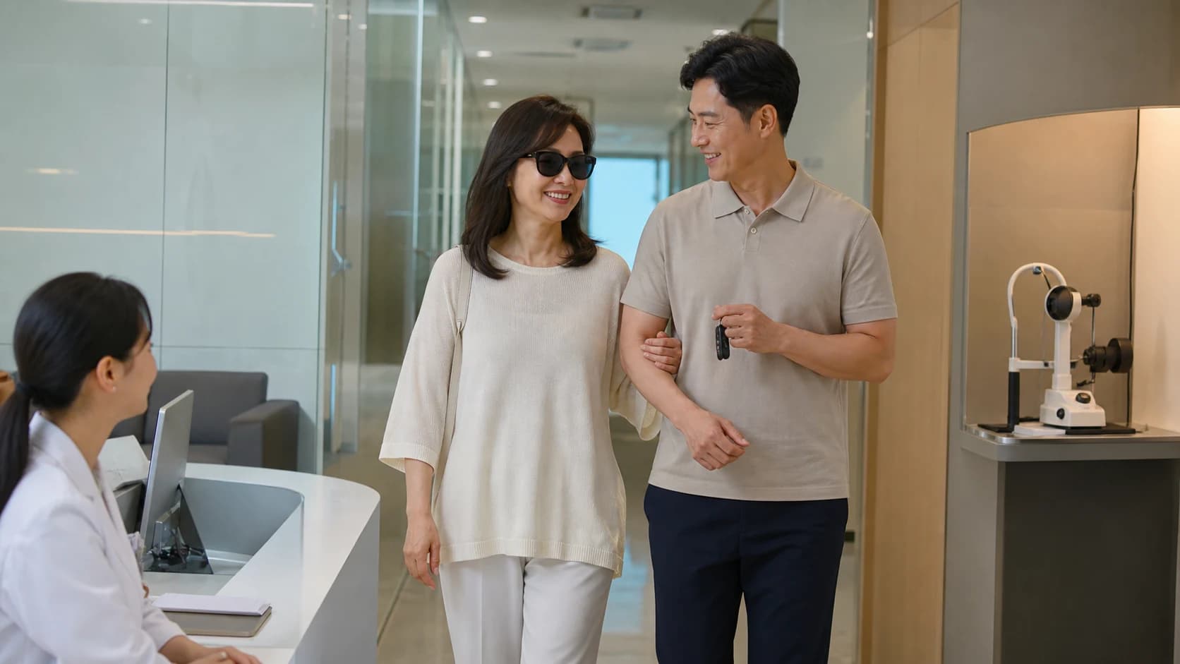 라식 수술 당일 직접 운전하지 않는 이동·동행·집 안 계획을 확정하는 기준