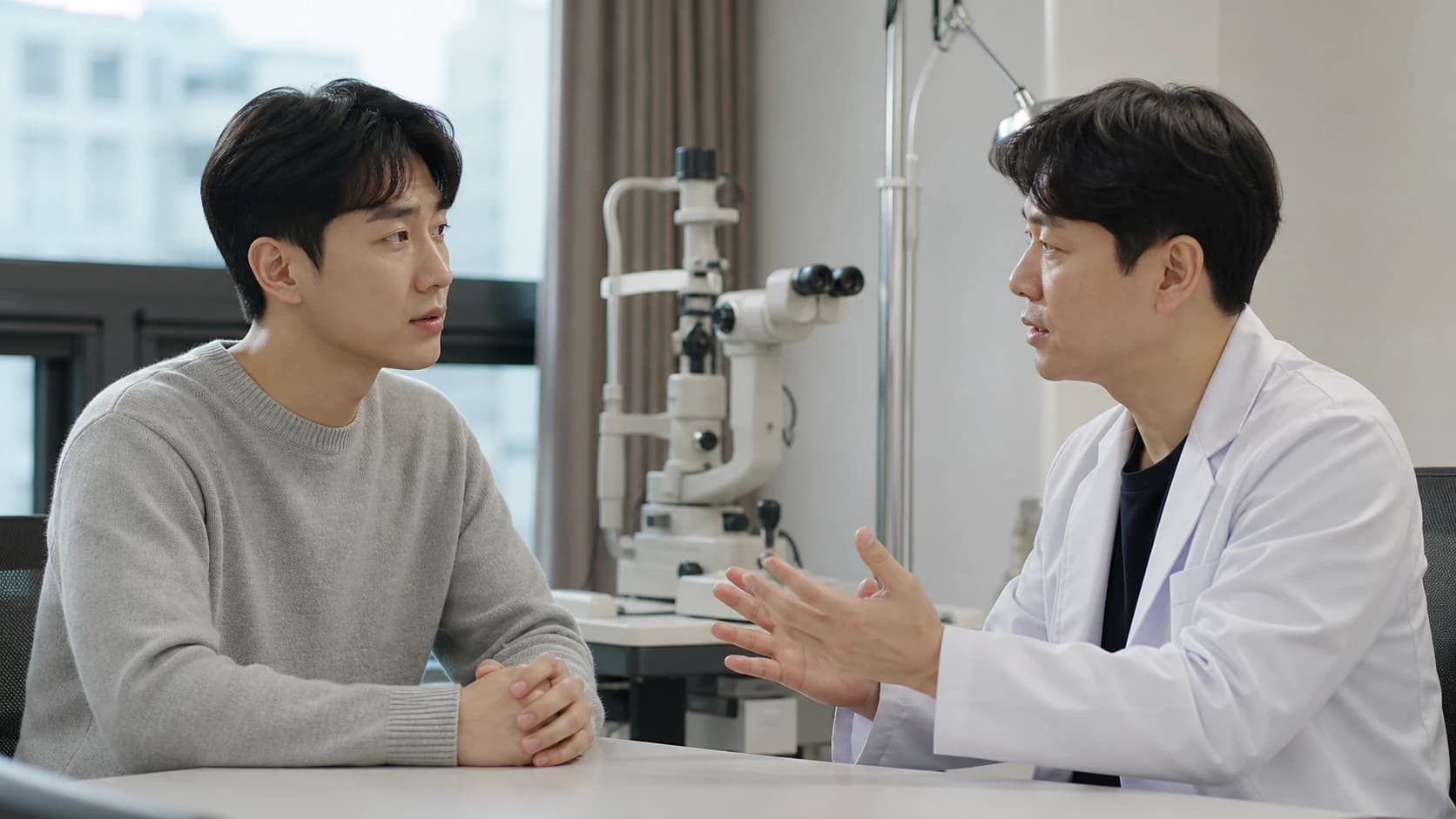 라식 동의에서 시야의 질·결과 한계·개인 생활 영향을 확인하는 기준