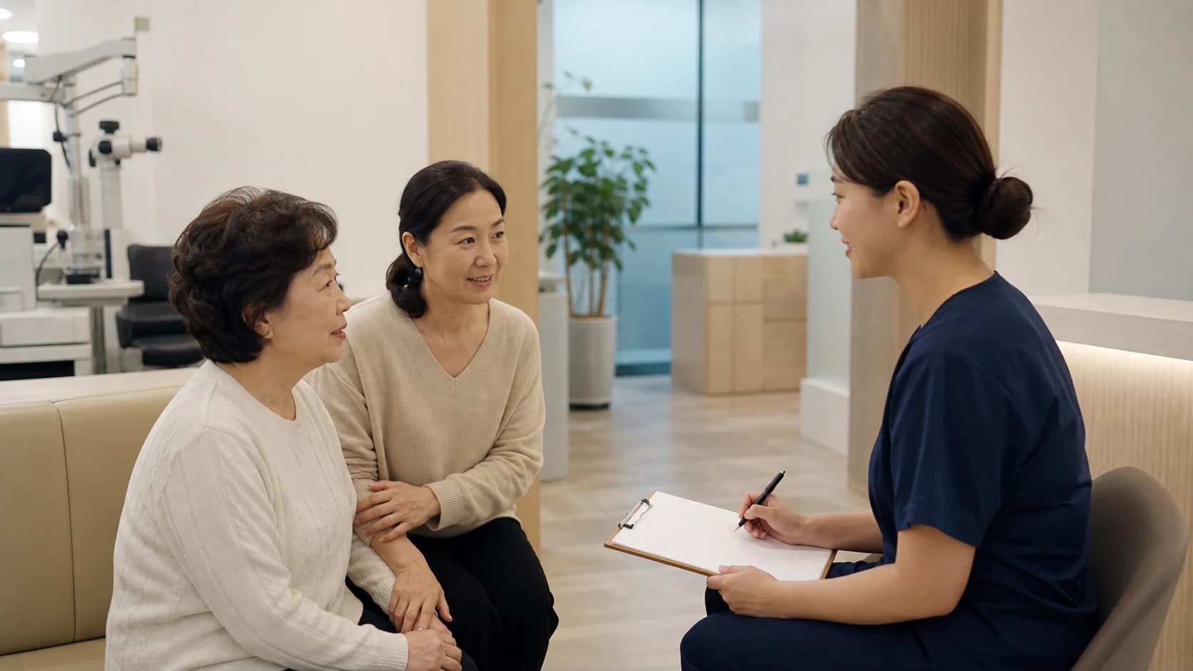 소아 고령자 의사소통 지원을 환자 특성과 보호자 역할로 나누는 도해