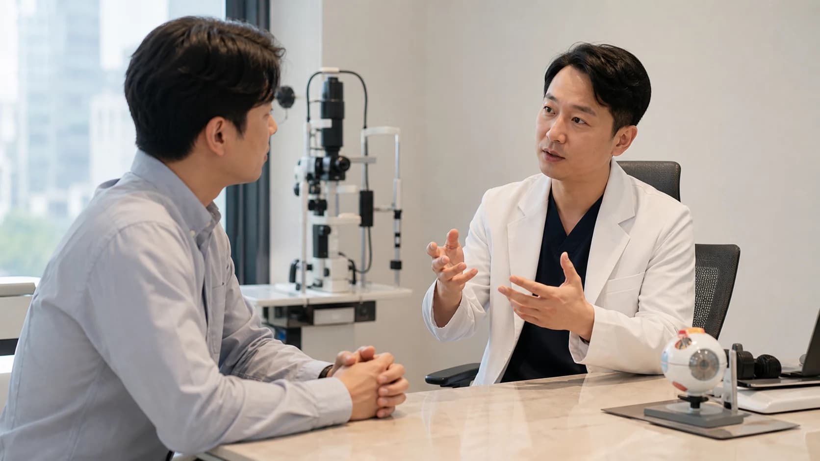 수술 당일 상태 계획 동의 귀가 준비를 진행 또는 연기 판단과 연결한 정보 도해