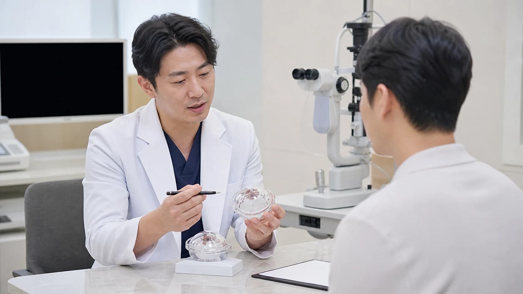 스마일 계열과 표면절삭 계열을 분리해 비교하는 정보 도해