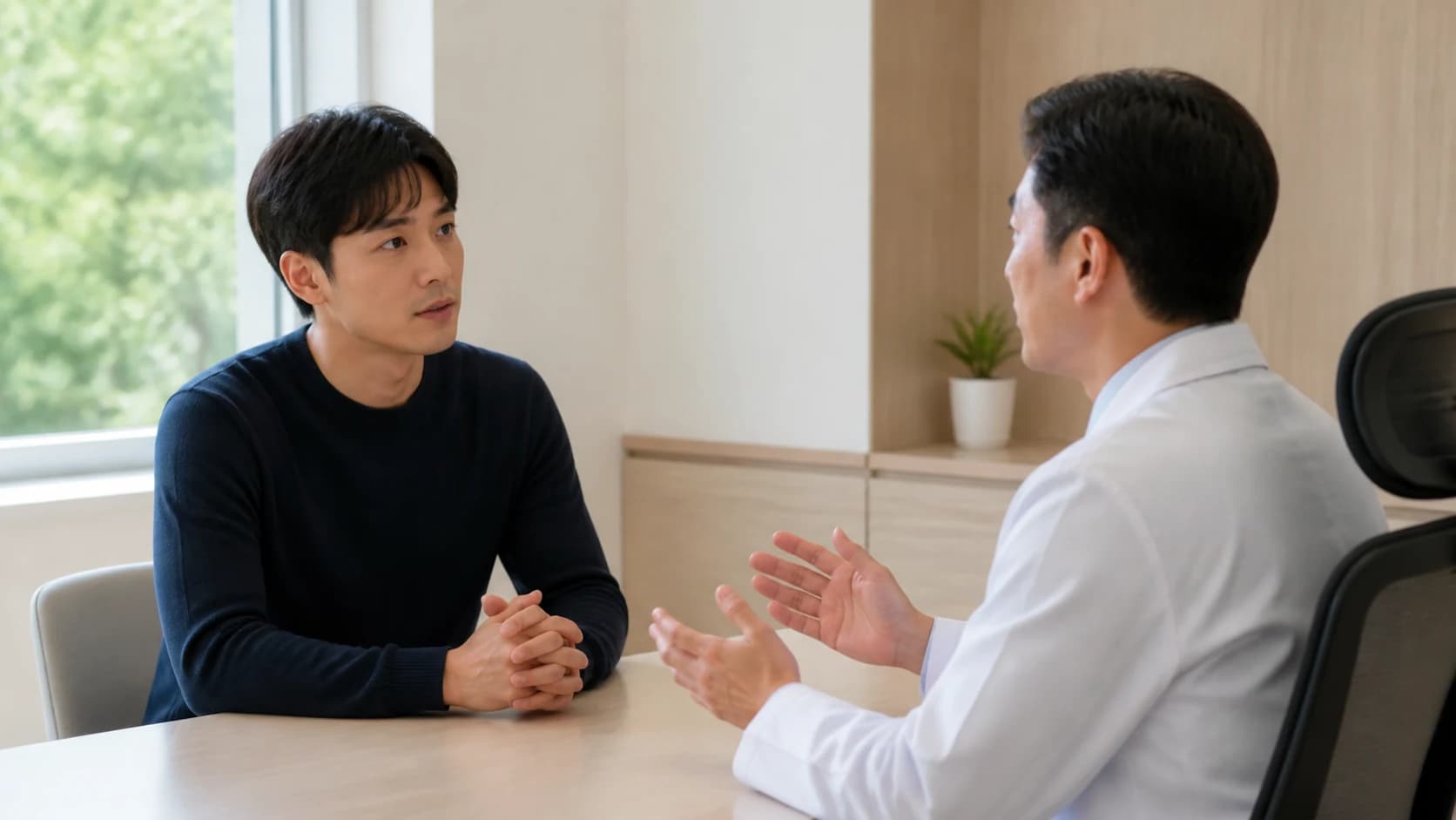 검사 당일 결정을 미룰 때 자료 검토와 재질문 경로를 보존하는 정보 도해