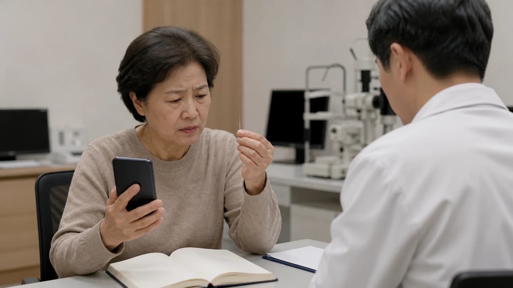 근거리 불편의 시작·눈·거리·환경·동반 변화를 먼저 적는 관찰표