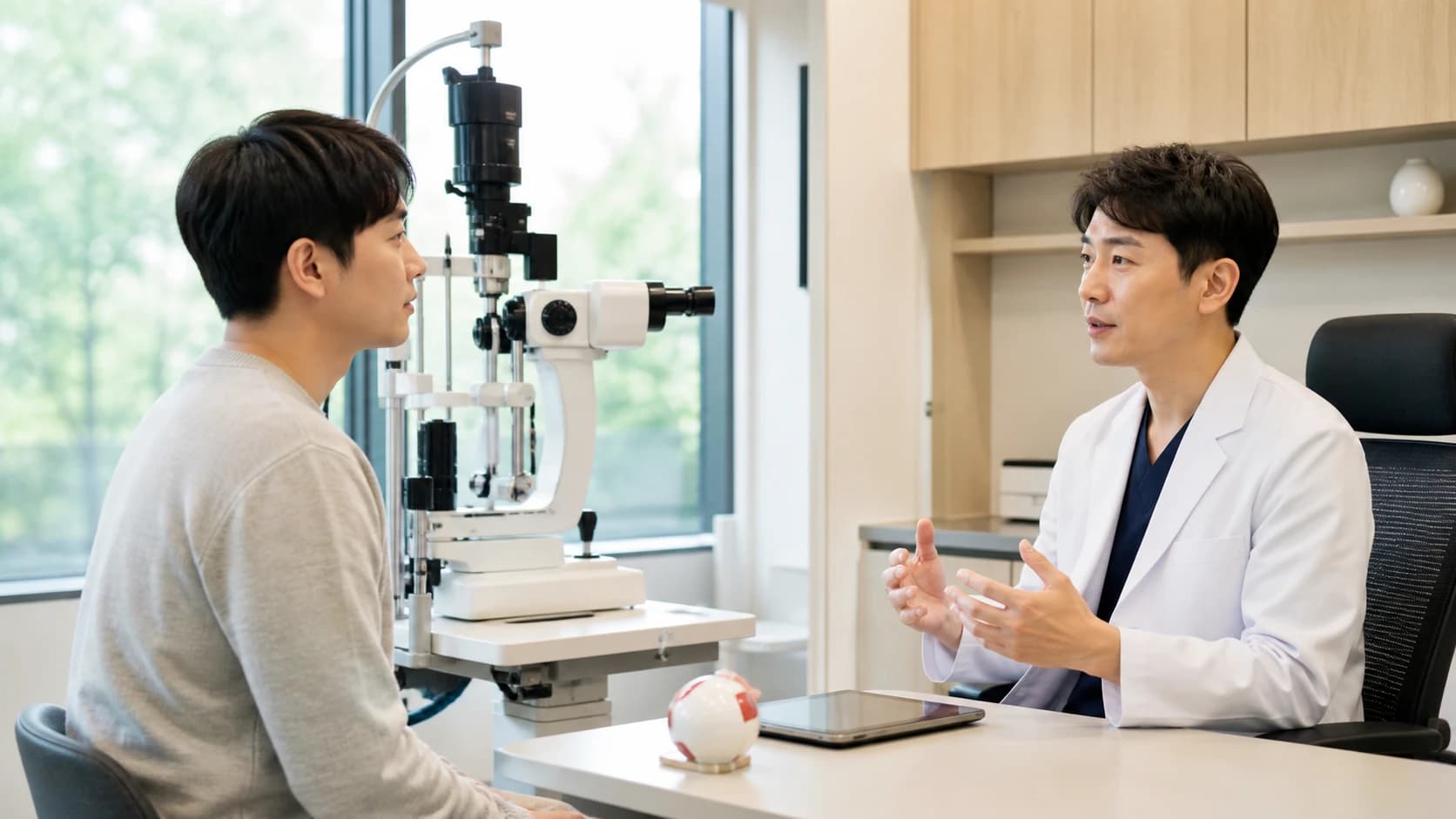 술식 보호 표면 처방 증상 기능 활동 진료 연락을 현재 상태와 다음 확인으로 연결한 회복 원장 정보 도해