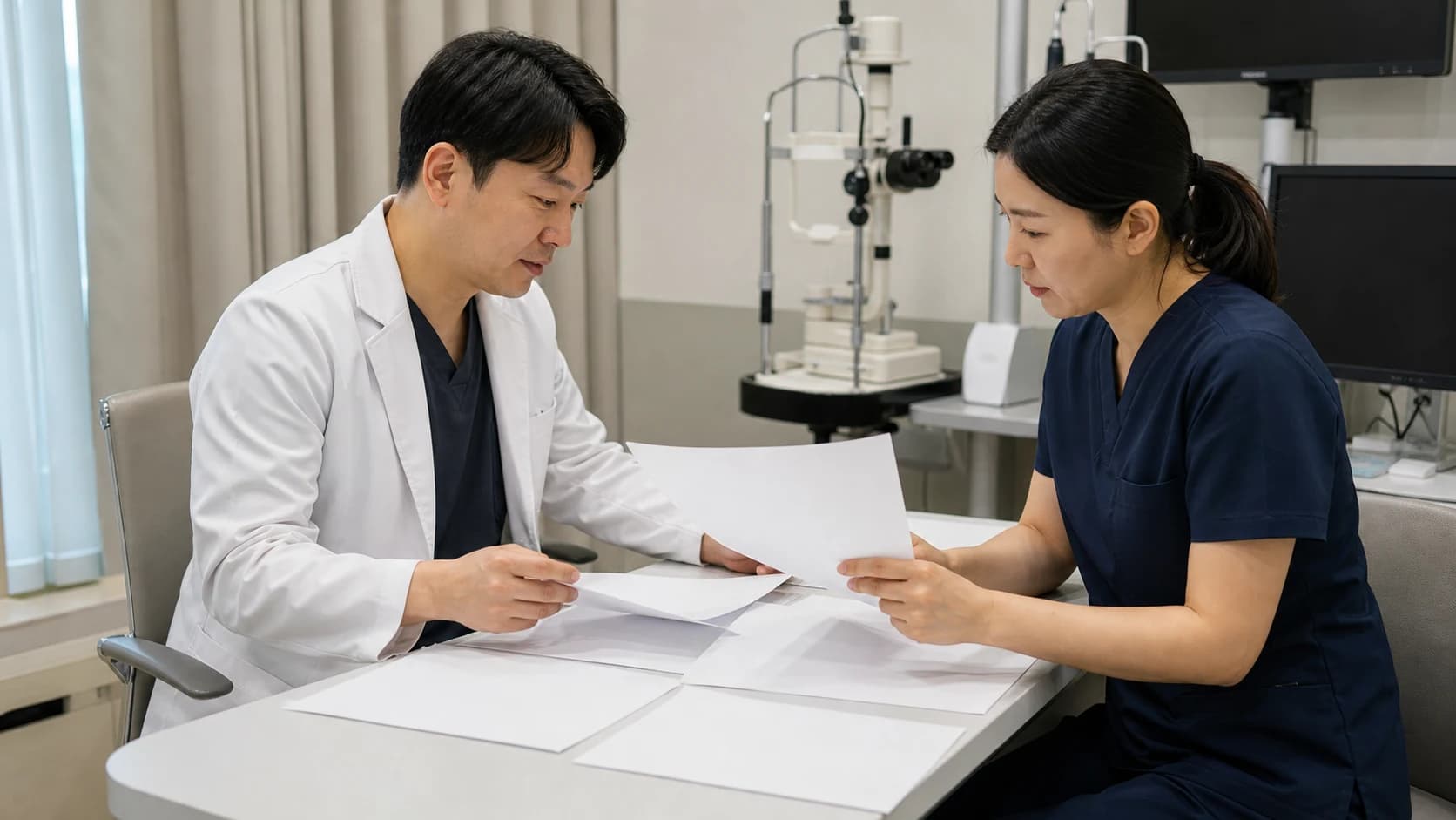 서로 다른 회복 안내의 적용 눈 술식과 충돌을 확인해 현재 유효한 한 버전으로 정리하는 정보 도해