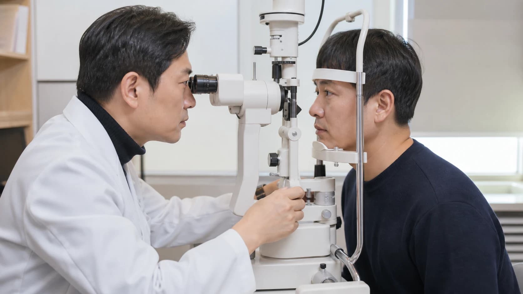 스마일라식 결과 변동을 환자 기여 진료팀 통제 잔여 불확실성으로 나누는 정보 도해