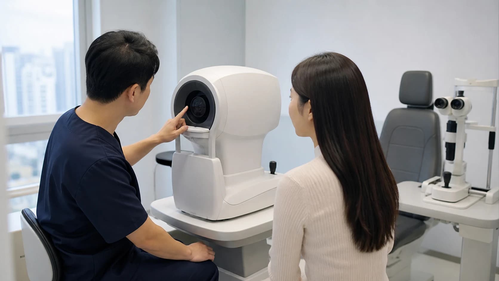 스마일라식 전문이라는 명칭을 법정 지정 전문의 자격 술식 경험 기기 기능 광고 표현으로 분해하는 정보 도해