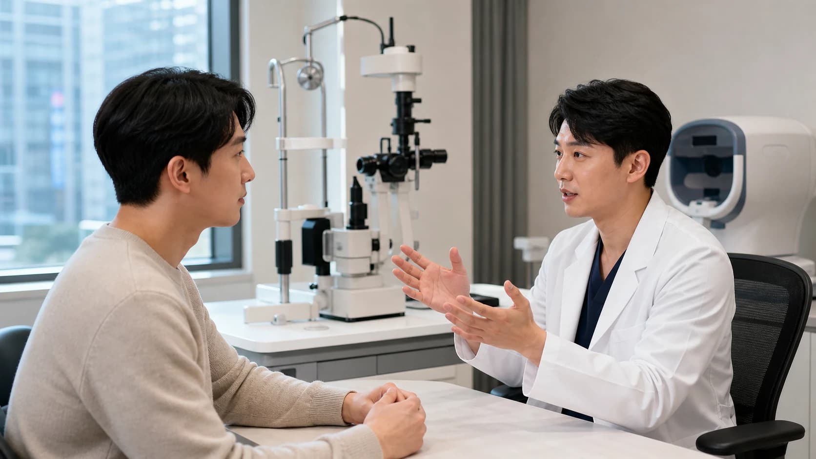 기기 보유를 검사 입력 의료진 판단 눈별 시행 기록 오류 대체와 결과 추적 흐름에 연결하는 정보 도해