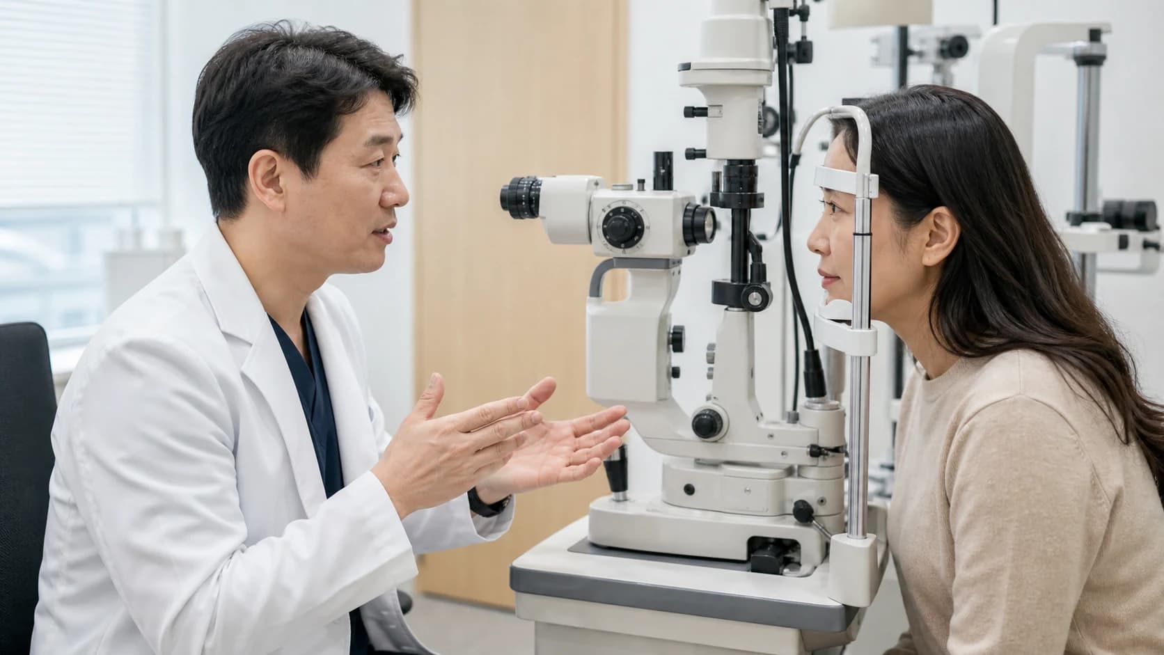 치료 점안 생활 지침의 목적 적용 방법 실수 대응과 유지 변경 중단을 환자 말로 되짚는 정보 도해