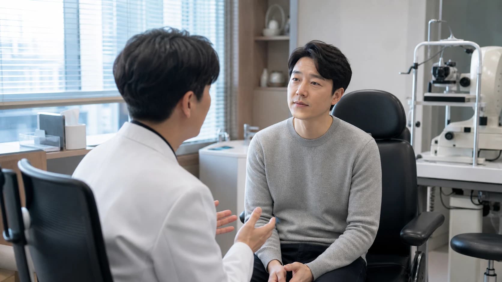 시작 질문마다 근거 판단 미해결 다음 행동 책임 경로와 확인 시점을 기록하는 초진 종료 정보 도해