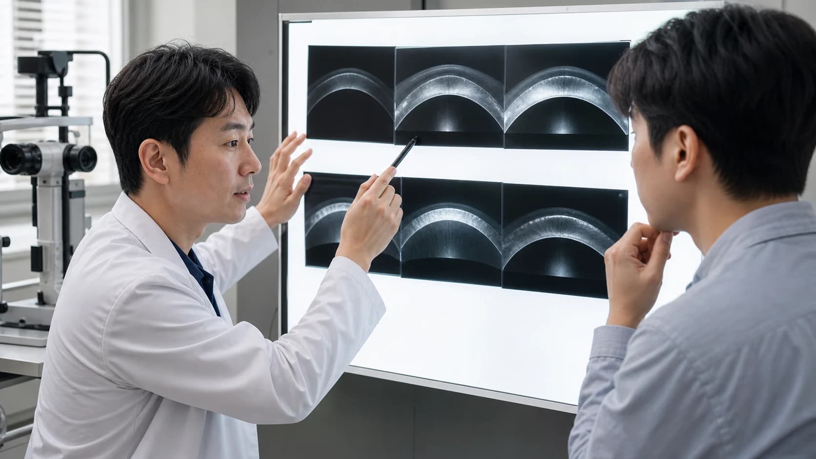 라식 성공 사례의 출발 분모 비진행 술식 기준선 추적 다축 결과 위해 공개 선별을 복원하는 정보 도해