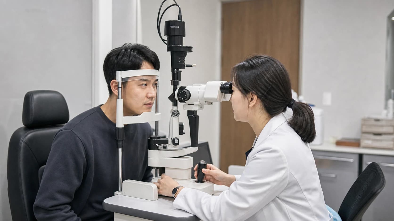 라식 목표 추적 시점 실제 방문 창 완료 누락 인원과 누락 이유의 해석 한계를 확인하는 정보 도해
