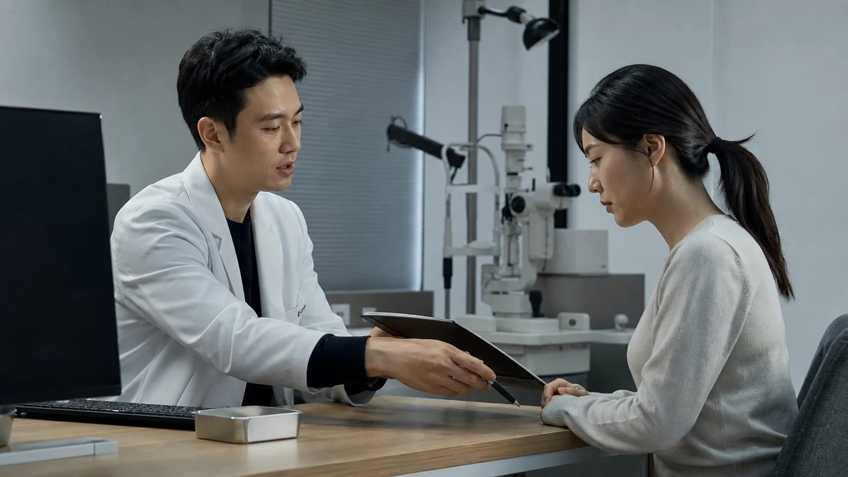 라식 경험담의 모집 동의 선택 편집 대가 혜택 전체 적격 수와 공개 사례 수를 확인하는 정보 도해