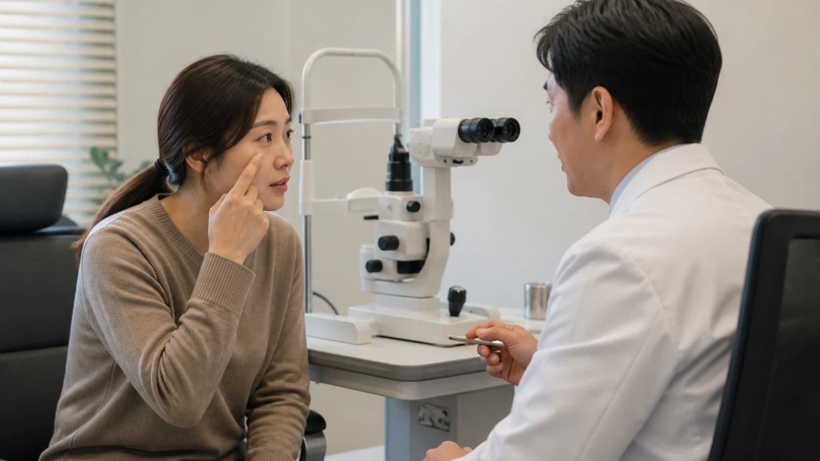 안과 예약 전 대상 눈 시작 시점 변화 방식 시력 통증 충혈 시야 외상 노출과 오늘 필요한 결정을 한 문장으로 만드는 정보 도해