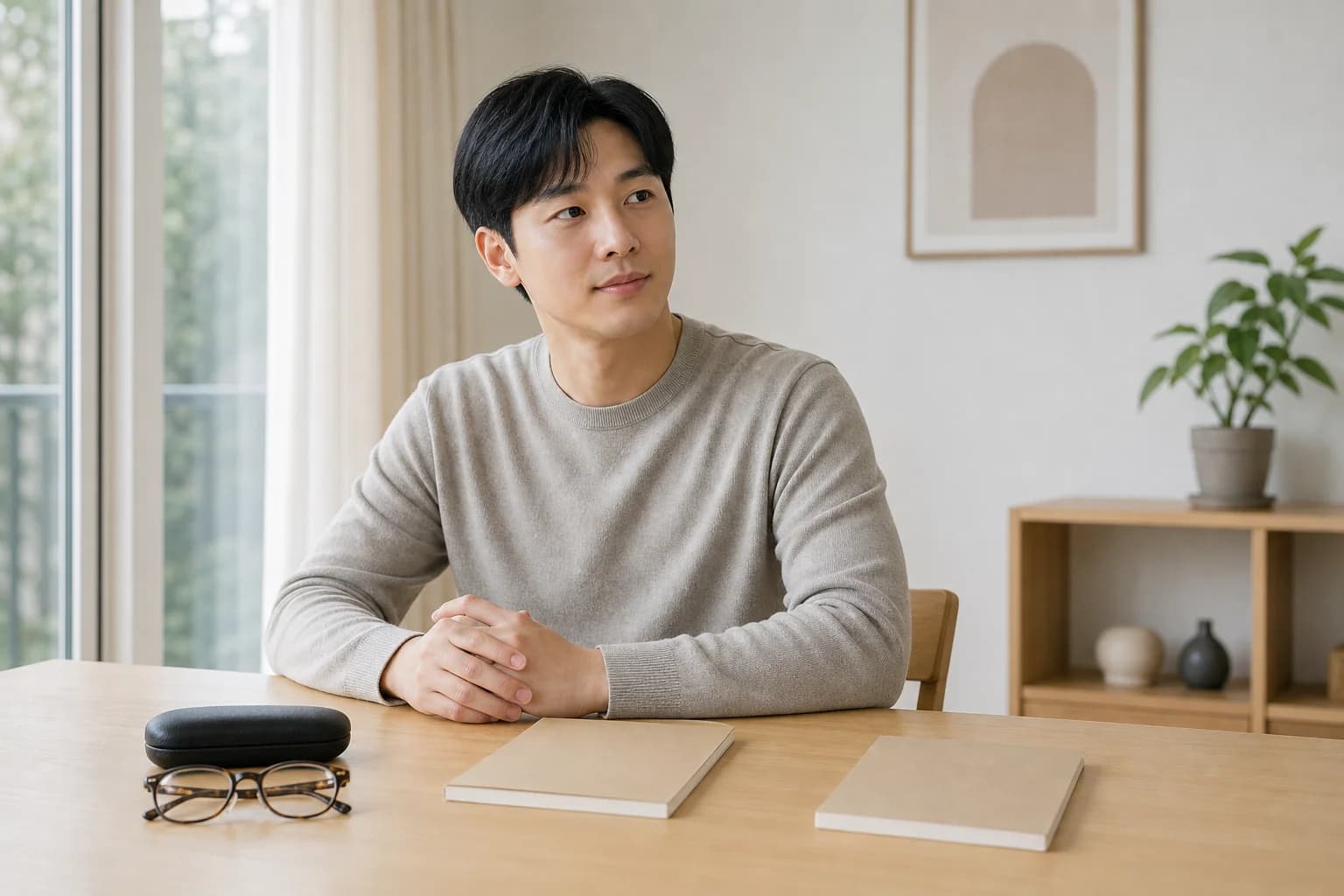 광학적 흐림과 눈표면 맥락을 서로 다른 기록으로 분리해 준비하는 성인