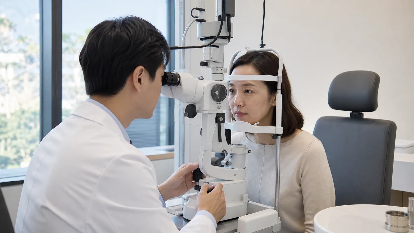 열·냉기·압박·오염을 네 개의 분리된 위험 경로로 표시한 비접촉 안전대