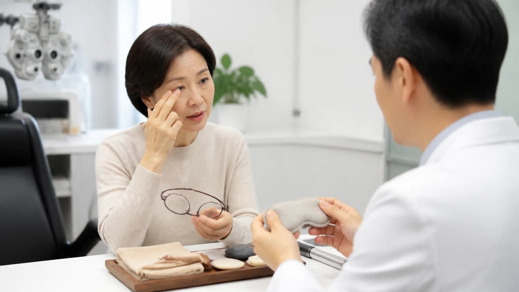 증상 사건과 사용 요법·제품·반응을 시간순으로 묶은 진료 인계 파일