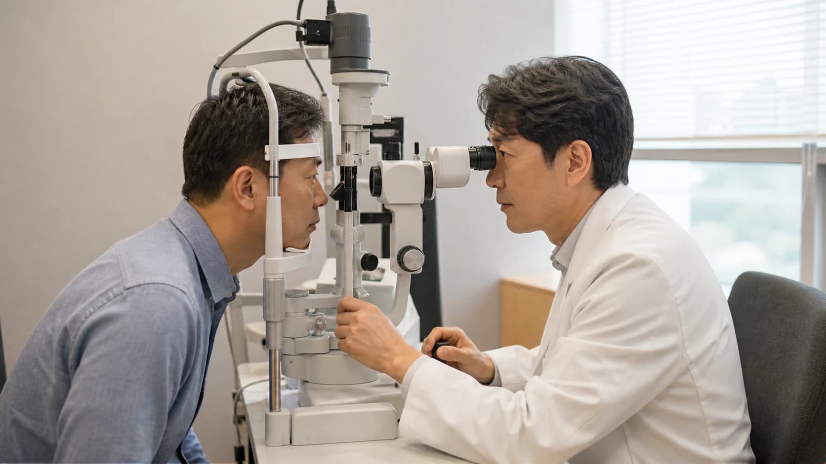 눈 사고 뒤 기록할 여섯 항목을 정리한 체크 기록지 도해