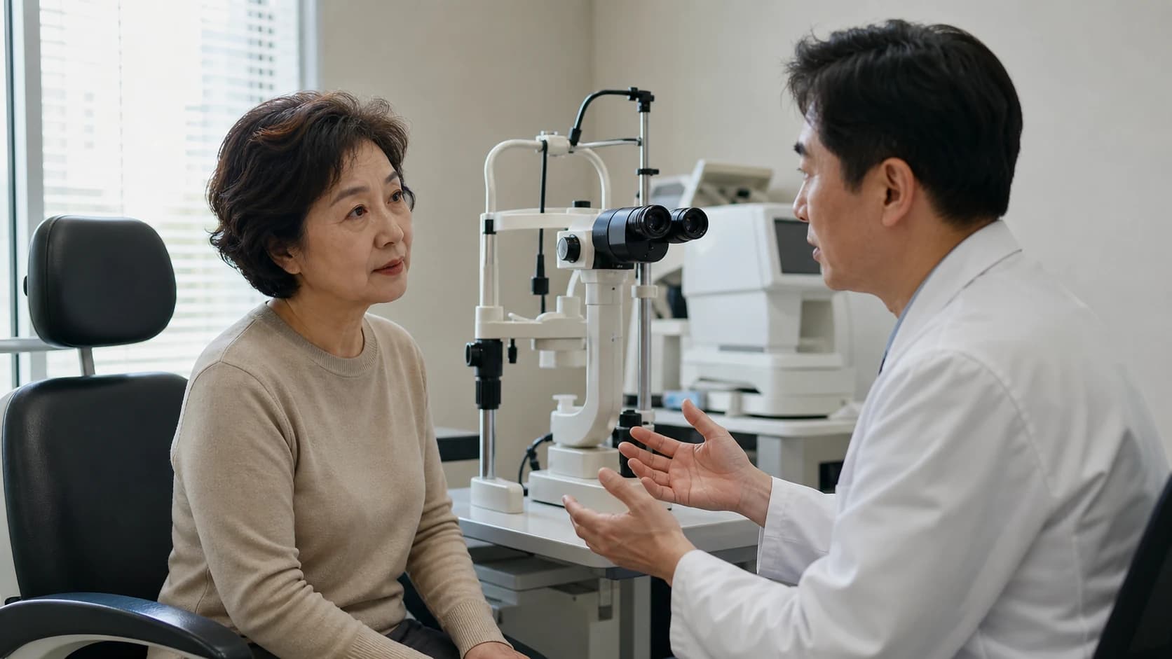병원 대신 국민건강보험공단 보건소 지자체에 문의하는 확인 경로 구성