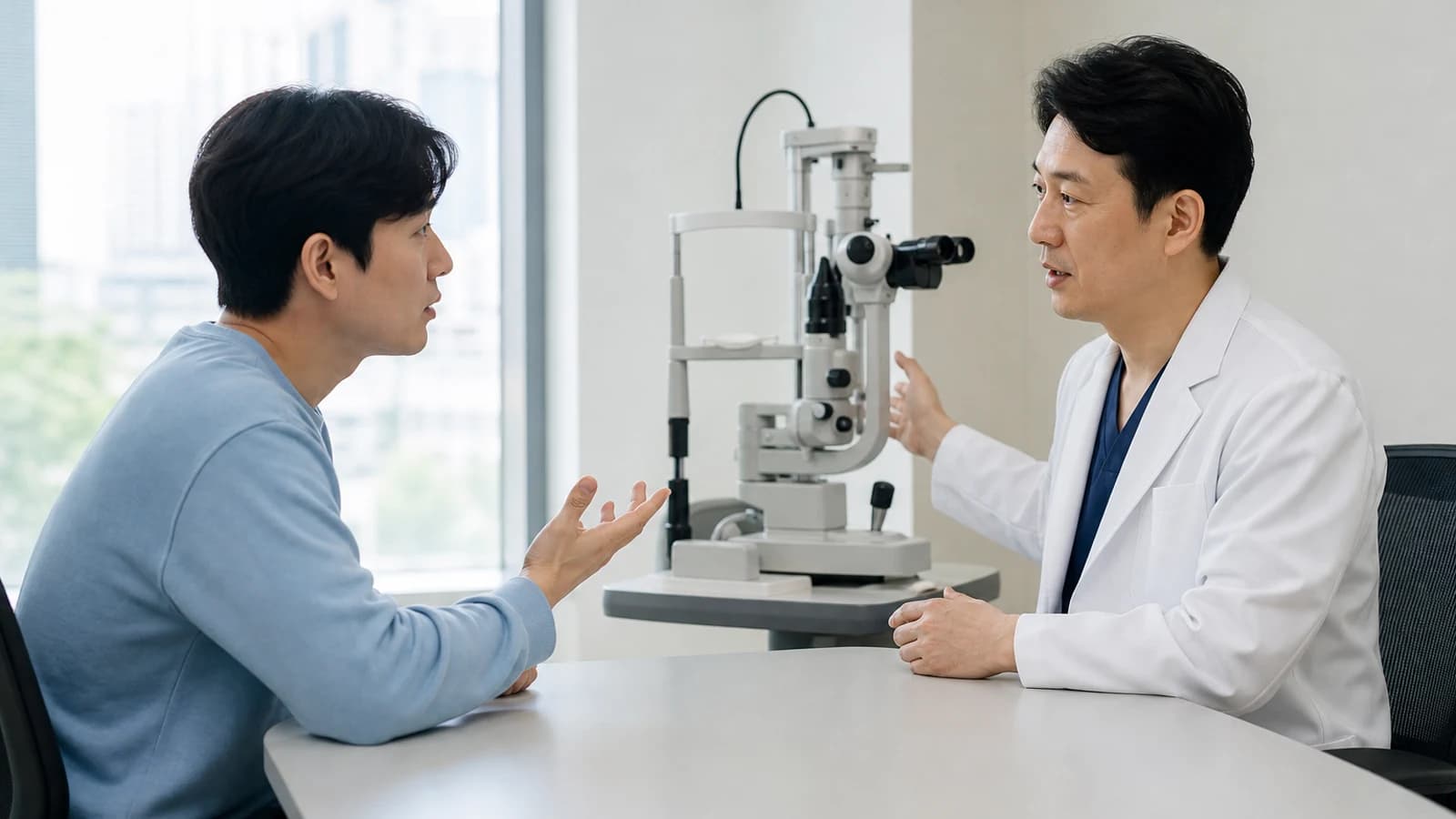 소문이 아니라 확인 가능한 자료로 병원을 판단하는 구성