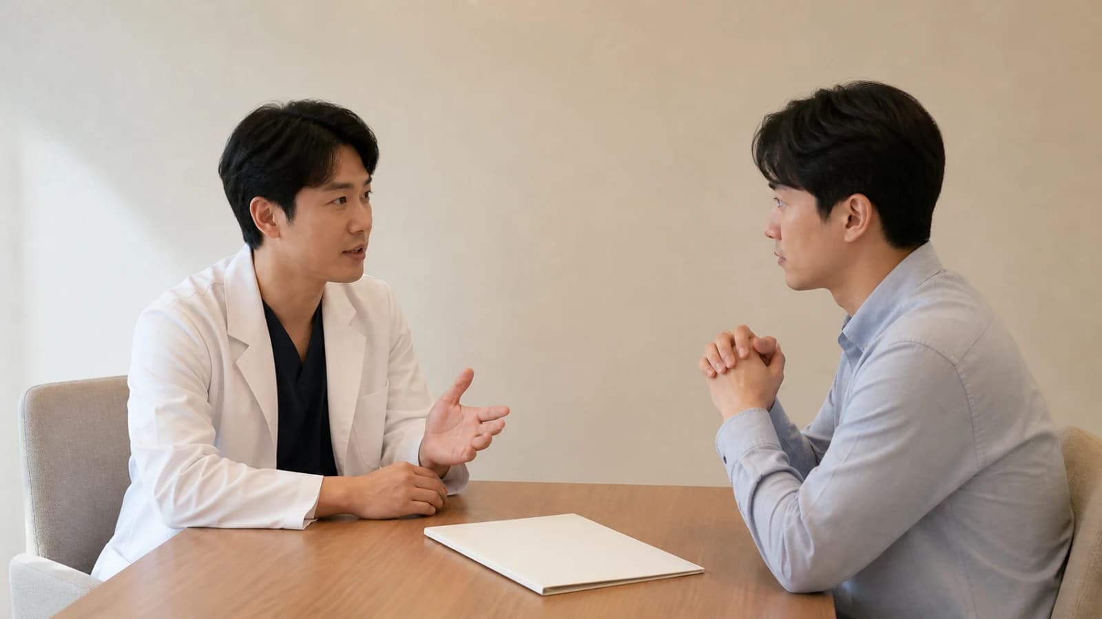 가격 차이와 의료 품질을 별도의 저울로 분리해 보여주는 구성