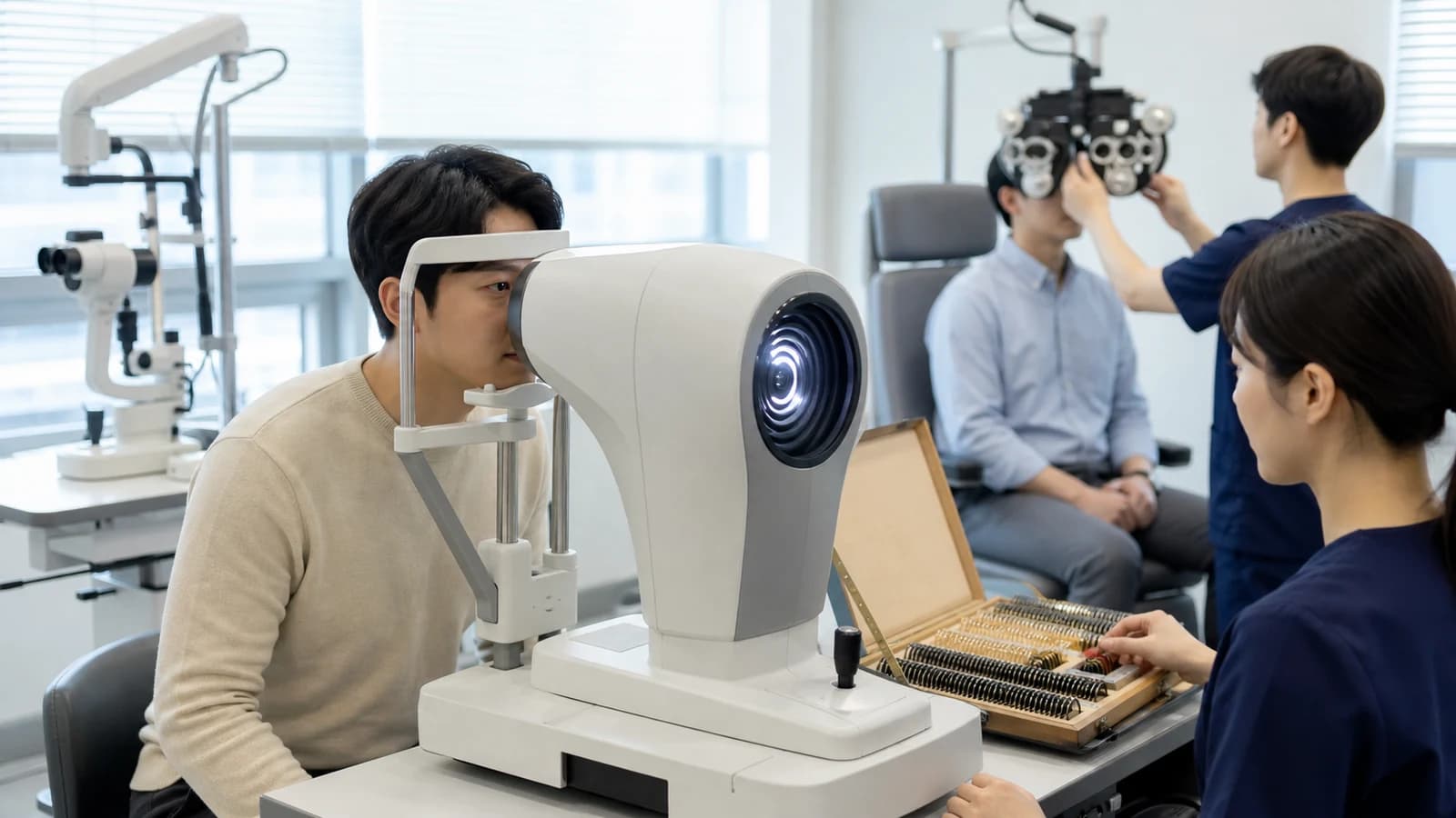 검사비 시술종류 사후관리를 각각 분리해 확인하는 견적 비교 구성