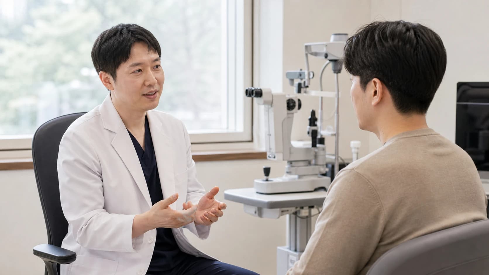 스마일라식 전 각막·굴절·질환·생활의 네 판단축