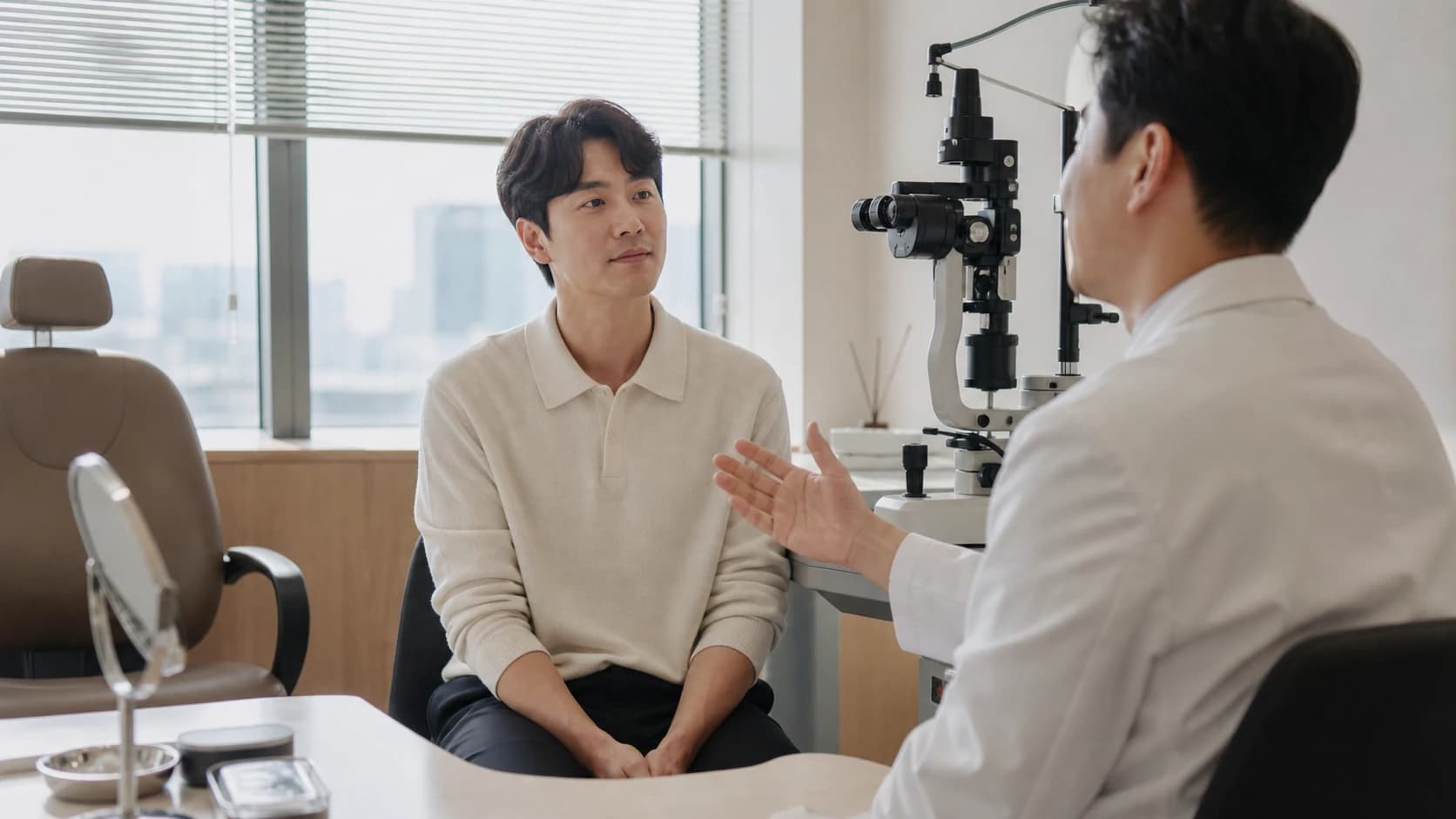 라식 견적의 검사·시술·관리·개인 조건 네 구성 요소
