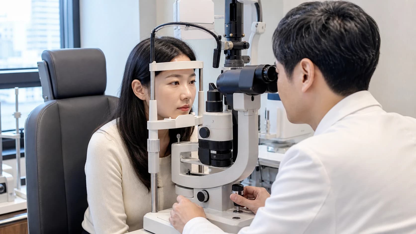 짧은 화면 작업 뒤 먼 곳 보기와 비화면 활동으로 전환하는 눈 휴식 방법